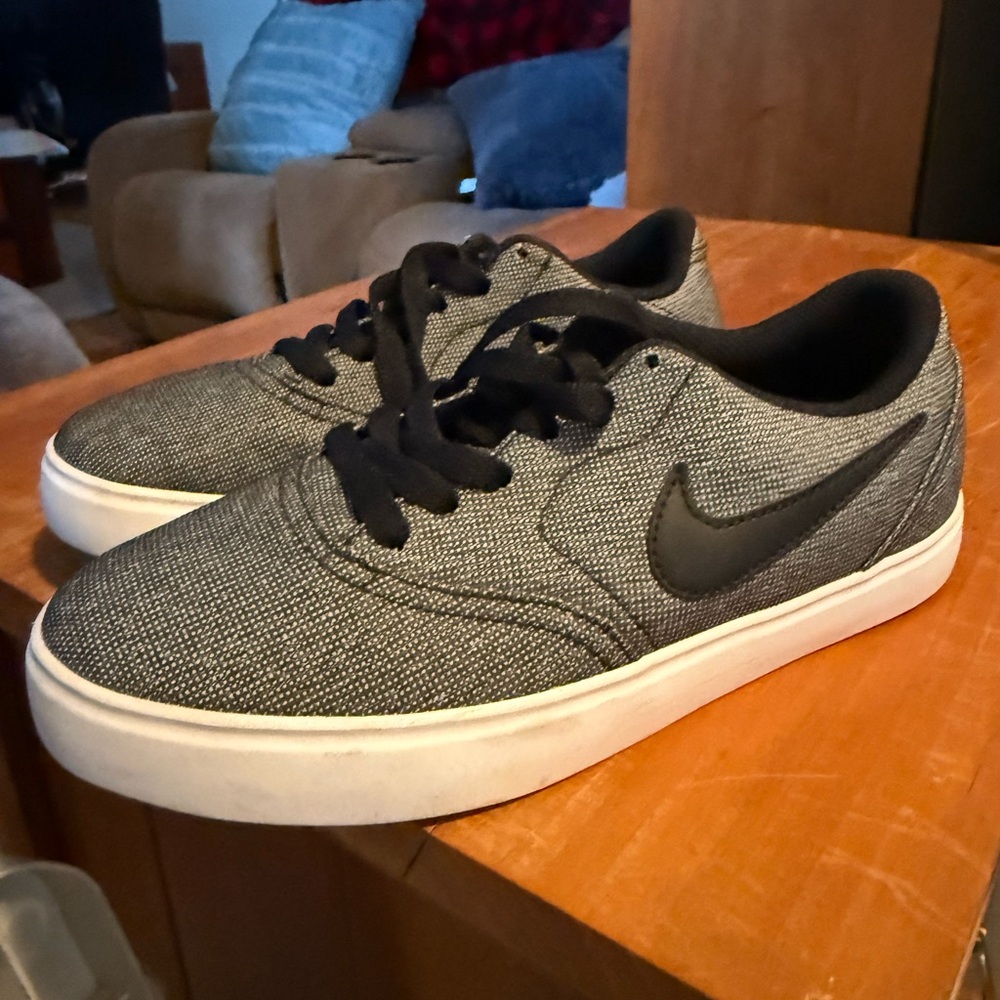 Nike Black and Gray Casual Sneakers